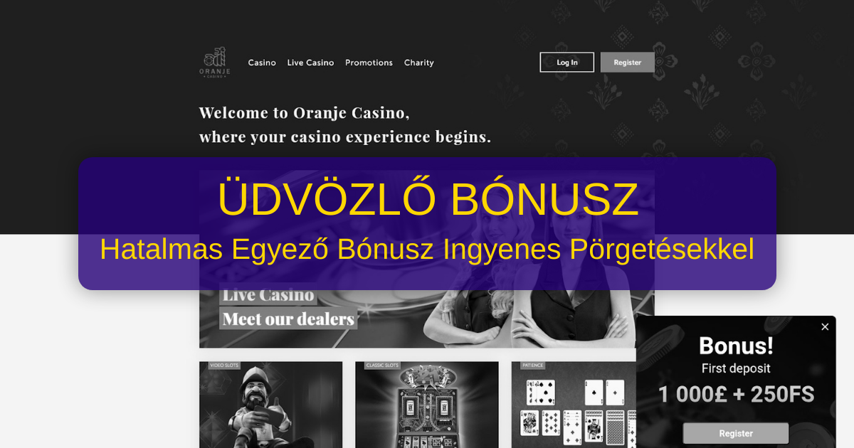 Oranje Casino Magyarország