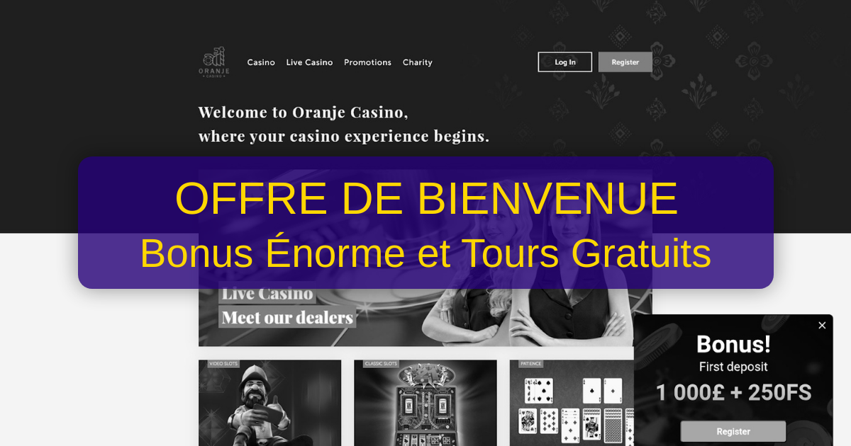 Oranje Casino France