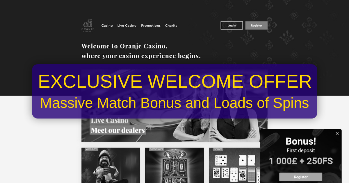 Oranje Casino UK