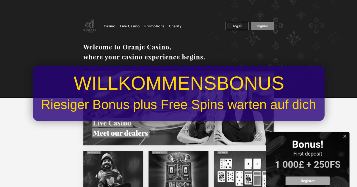 Oranje Casino Deutschland