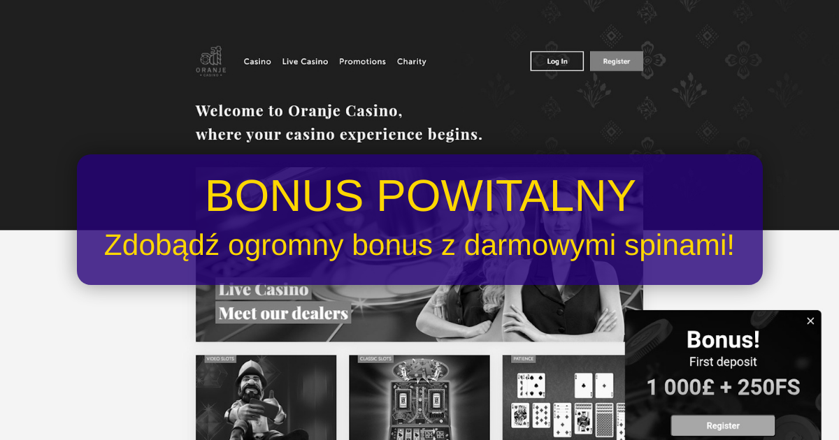Oranje Casino Polska